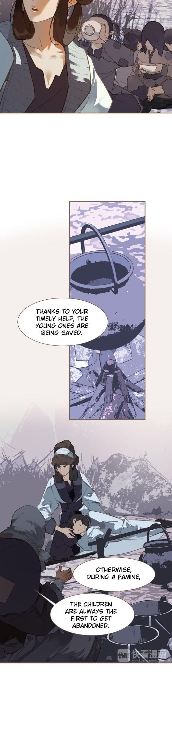 Generation's Queen Ling Chapter 2.10 page 5 - Vol.2 Chapter 10: Hungry Children