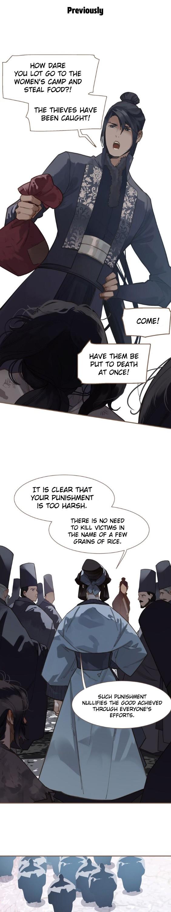 Generation's Queen Ling Chapter 2.11 page 1 - Vol.2 Chapter 11: The Human World (Part I)
