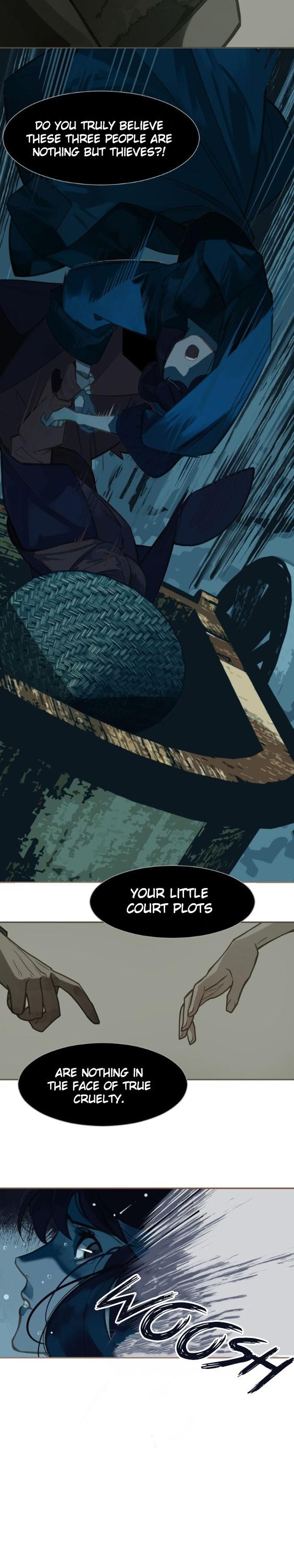 Generation's Queen Ling Chapter 2.11 page 12 - Vol.2 Chapter 11: The Human World (Part I)