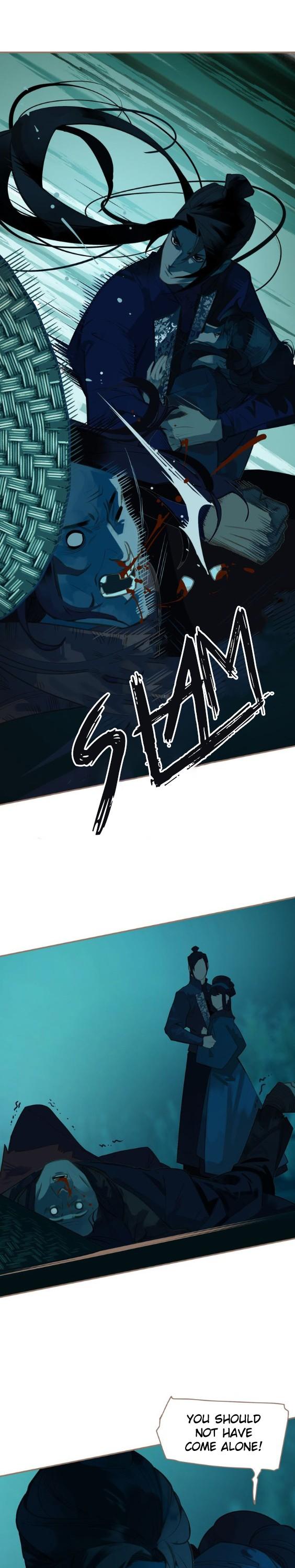 Generation's Queen Ling Chapter 2.11 page 13 - Vol.2 Chapter 11: The Human World (Part I)