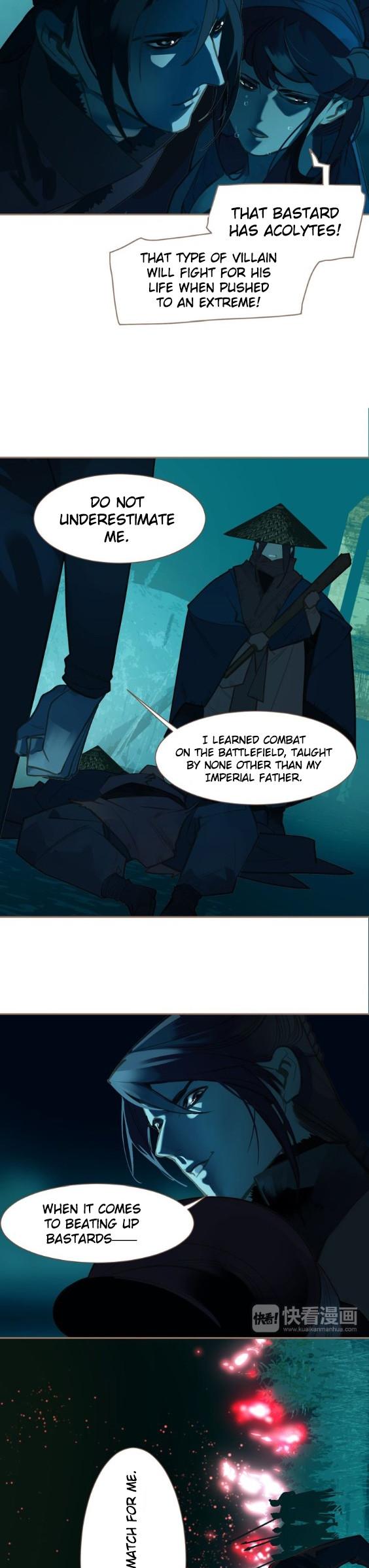Generation's Queen Ling Chapter 2.11 page 14 - Vol.2 Chapter 11: The Human World (Part I)