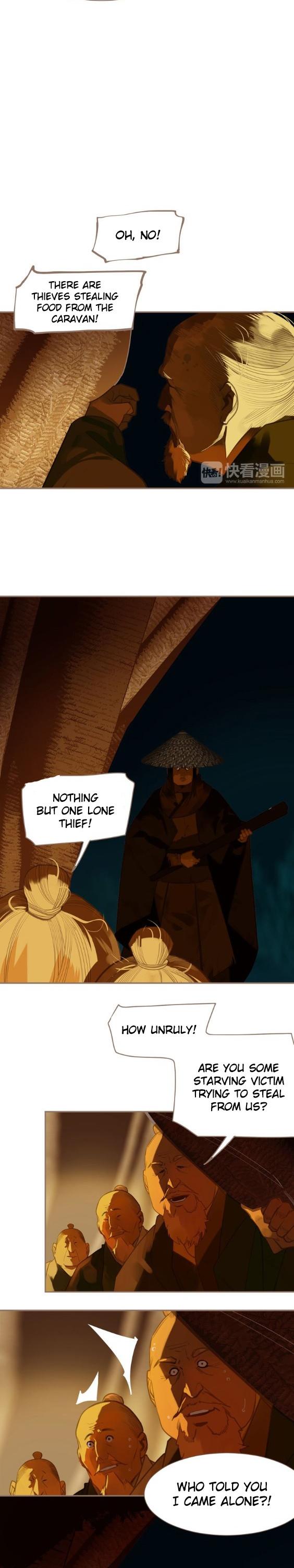 Generation's Queen Ling Chapter 2.11 page 17 - Vol.2 Chapter 11: The Human World (Part I)
