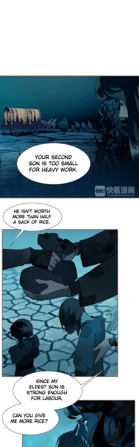 Generation's Queen Ling Chapter 2.11 page 4 - Vol.2 Chapter 11: The Human World (Part I)
