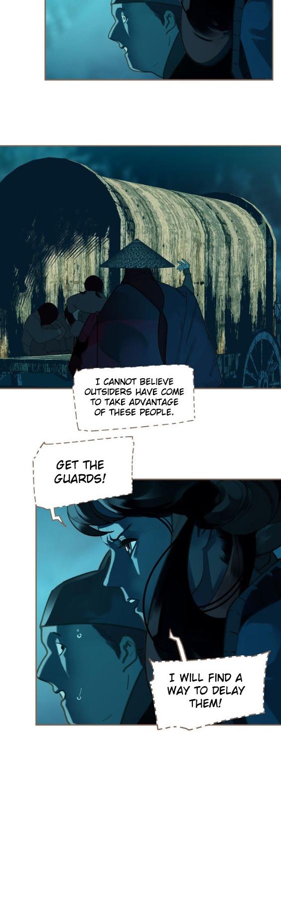 Generation's Queen Ling Chapter 2.11 page 5 - Vol.2 Chapter 11: The Human World (Part I)