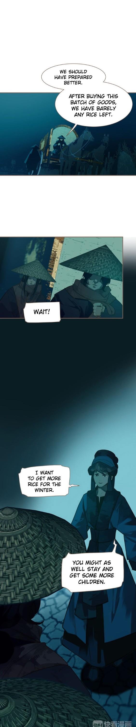 Generation's Queen Ling Chapter 2.11 page 6 - Vol.2 Chapter 11: The Human World (Part I)
