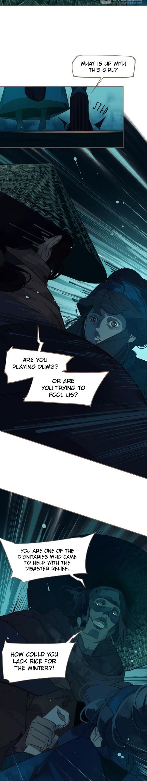 Generation's Queen Ling Chapter 2.11 page 7 - Vol.2 Chapter 11: The Human World (Part I)