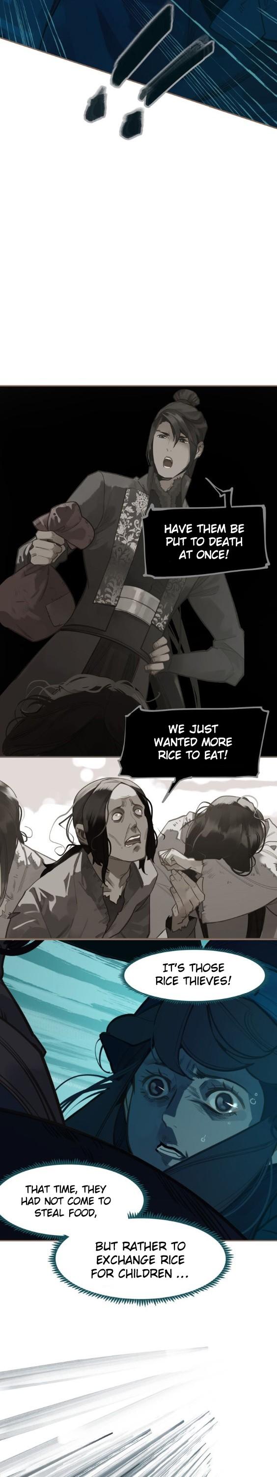 Generation's Queen Ling Chapter 2.11 page 8 - Vol.2 Chapter 11: The Human World (Part I)