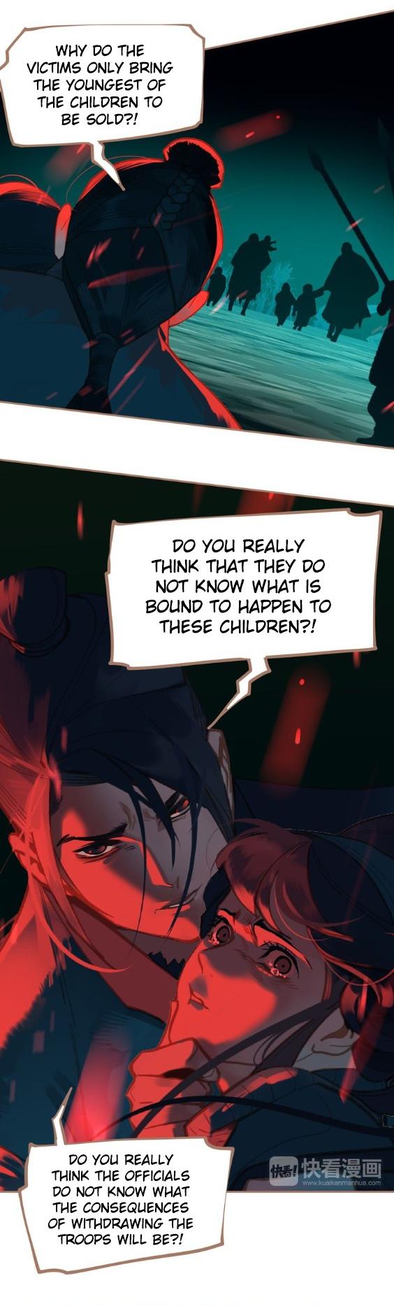 Generation's Queen Ling Chapter 2.12 page 11 - Vol.2 Chapter 12: The Human World (Part II)