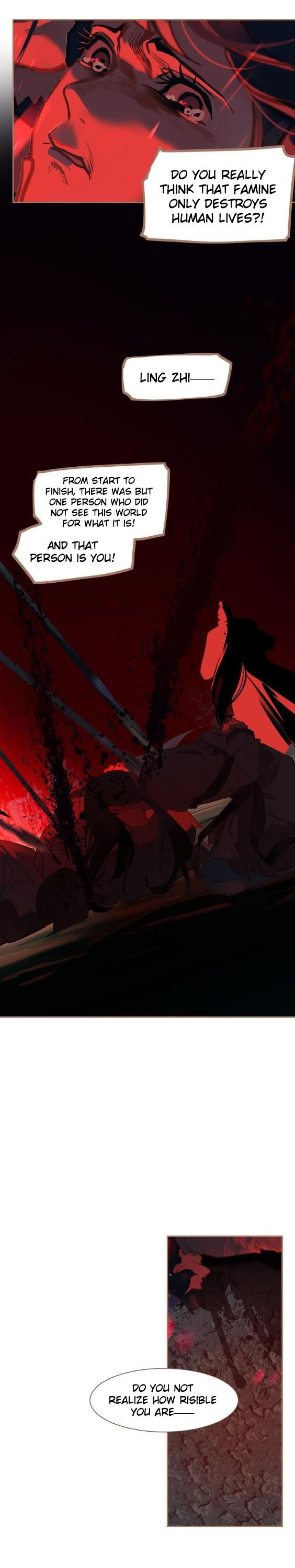 Generation's Queen Ling Chapter 2.12 page 12 - Vol.2 Chapter 12: The Human World (Part II)
