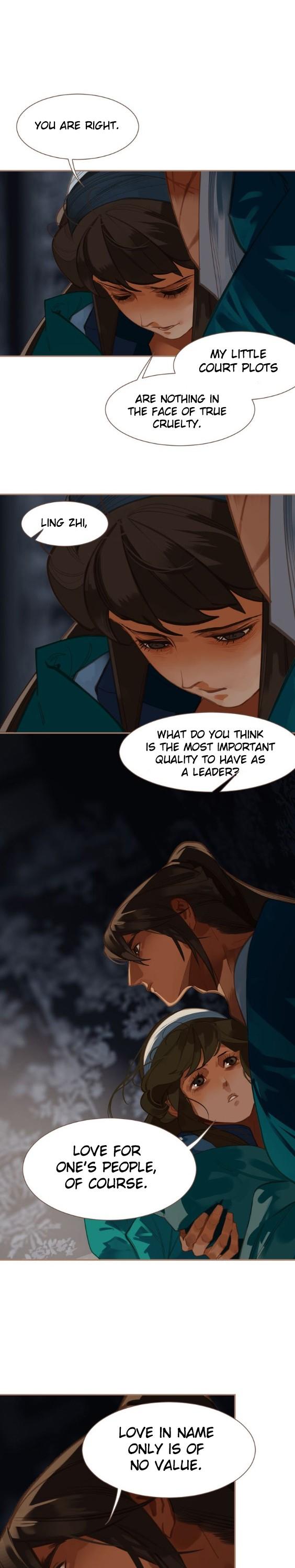 Generation's Queen Ling Chapter 2.13 page 10 - Vol.2 Chapter 13: A Girl's Flight