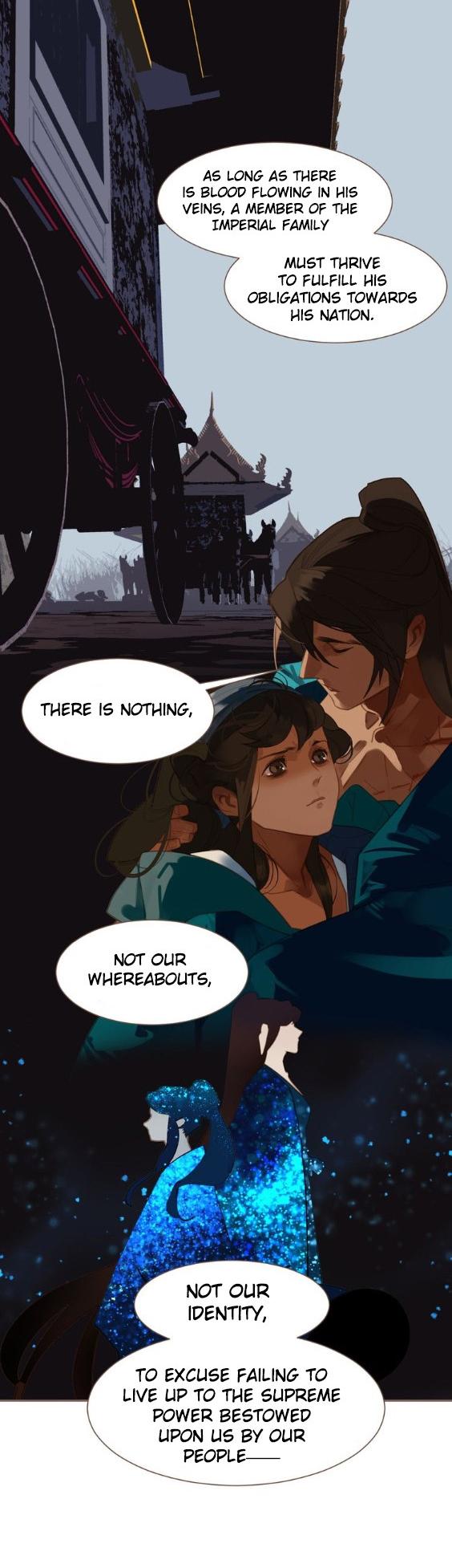 Generation's Queen Ling Chapter 2.13 page 12 - Vol.2 Chapter 13: A Girl's Flight
