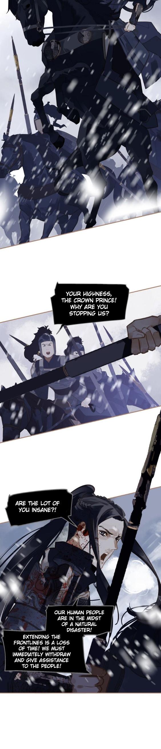 Generation's Queen Ling Chapter 2.13 page 17 - Vol.2 Chapter 13: A Girl's Flight
