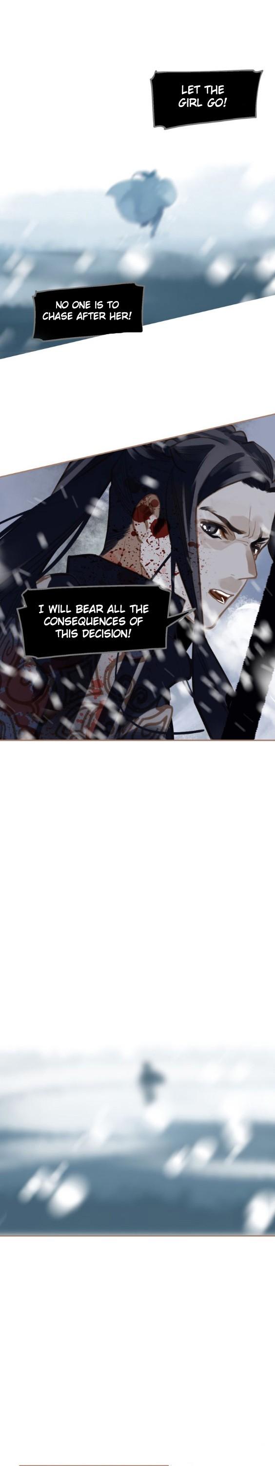 Generation's Queen Ling Chapter 2.13 page 18 - Vol.2 Chapter 13: A Girl's Flight