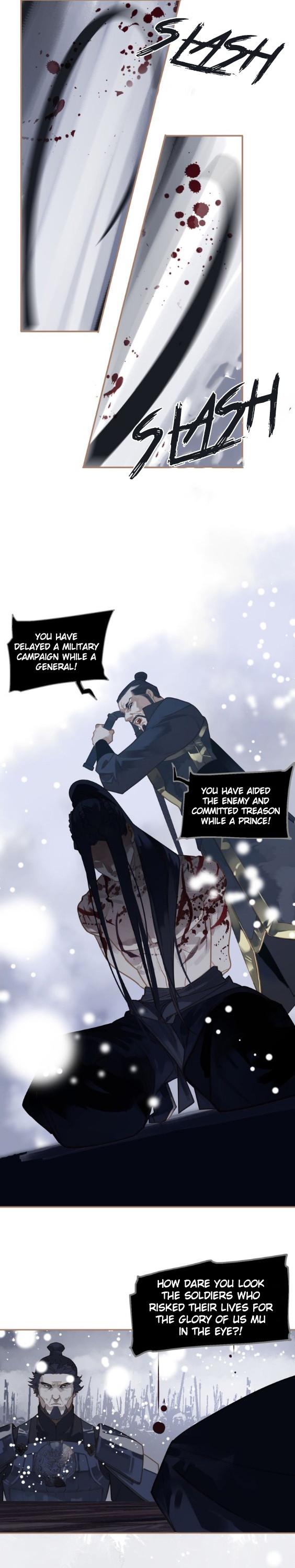 Generation's Queen Ling Chapter 2.13 page 19 - Vol.2 Chapter 13: A Girl's Flight