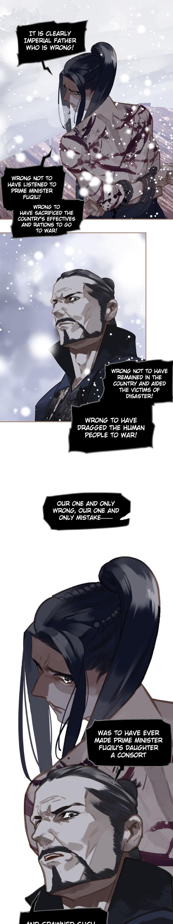 Generation's Queen Ling Chapter 2.13 page 20 - Vol.2 Chapter 13: A Girl's Flight