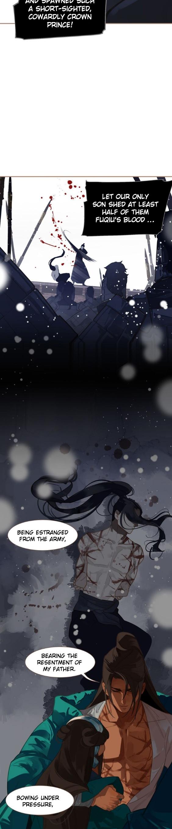 Generation's Queen Ling Chapter 2.13 page 21 - Vol.2 Chapter 13: A Girl's Flight