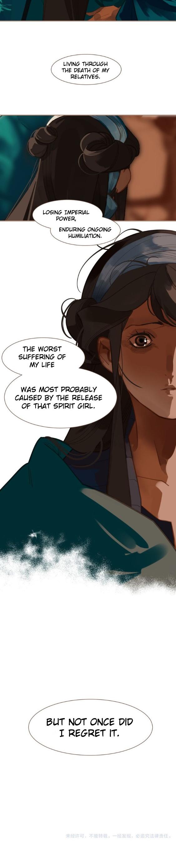 Generation's Queen Ling Chapter 2.13 page 22 - Vol.2 Chapter 13: A Girl's Flight