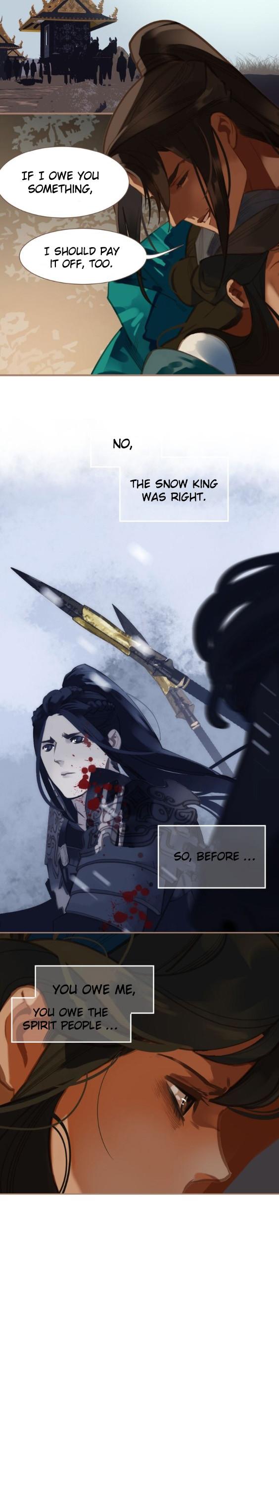 Generation's Queen Ling Chapter 2.13 page 5 - Vol.2 Chapter 13: A Girl's Flight