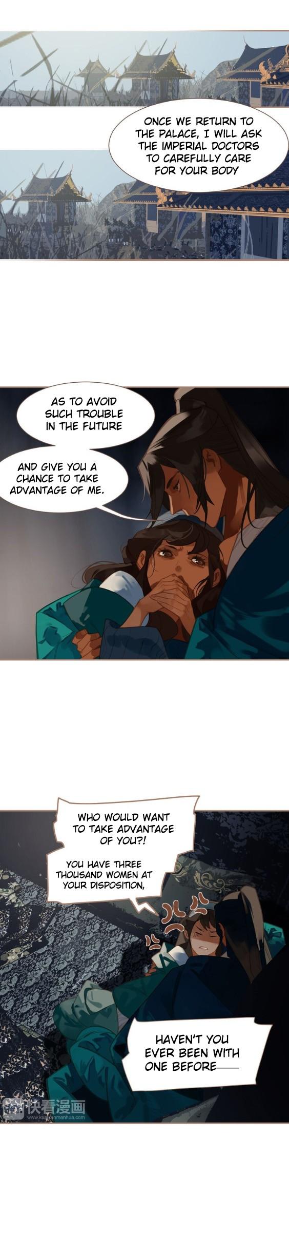Generation's Queen Ling Chapter 2.13 page 6 - Vol.2 Chapter 13: A Girl's Flight