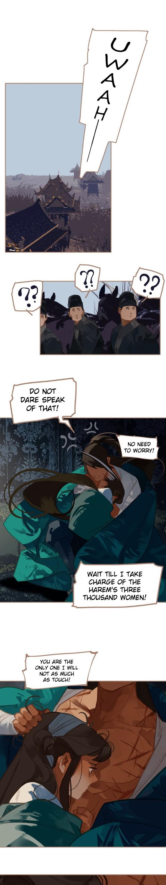 Generation's Queen Ling Chapter 2.13 page 8 - Vol.2 Chapter 13: A Girl's Flight