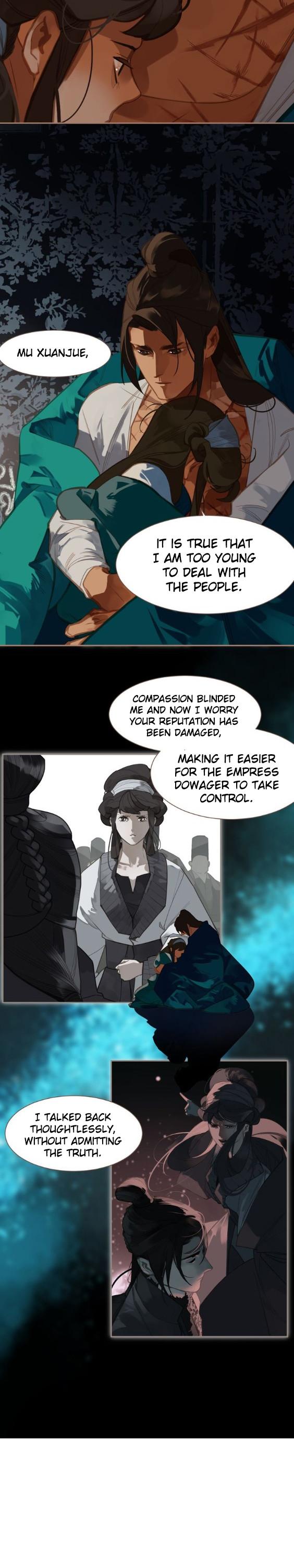 Generation's Queen Ling Chapter 2.13 page 9 - Vol.2 Chapter 13: A Girl's Flight