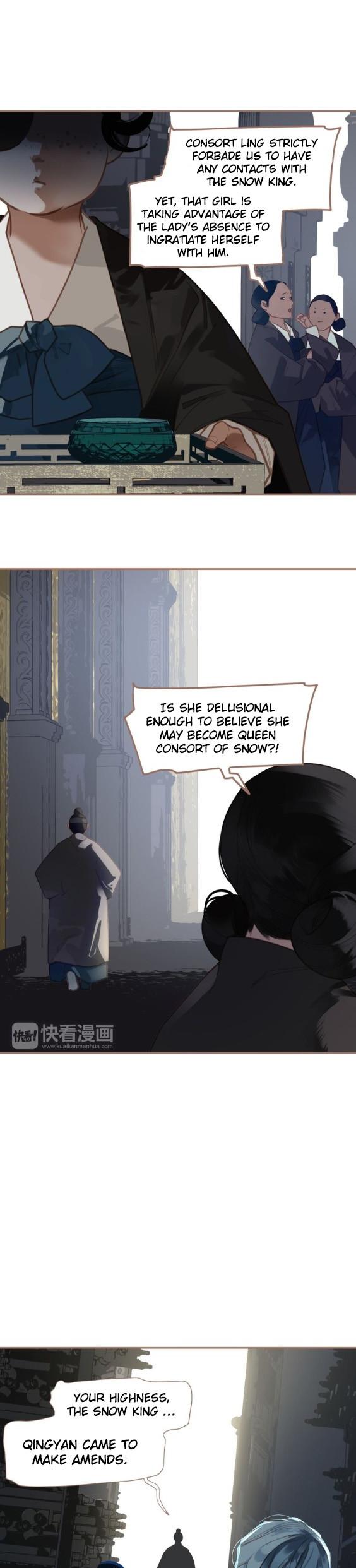 Generation's Queen Ling Vol.2 Chapter 14 page 10 - Vol.2 Chapter 14: A Battlefield for Women