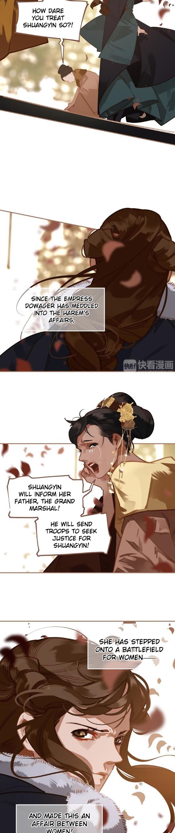 Generation's Queen Ling Vol.2 Chapter 14 page 21 - Vol.2 Chapter 14: A Battlefield for Women