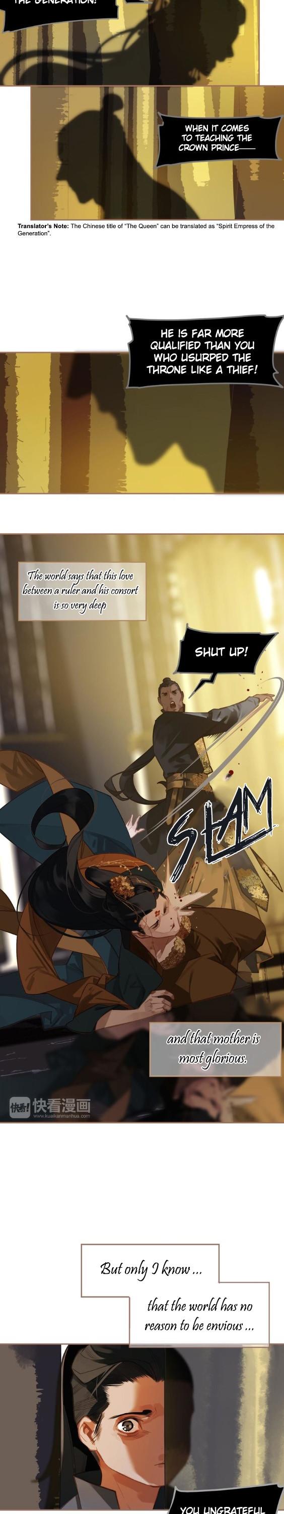 Generation's Queen Ling Vol.2 Chapter 14 page 3 - Vol.2 Chapter 14: A Battlefield for Women