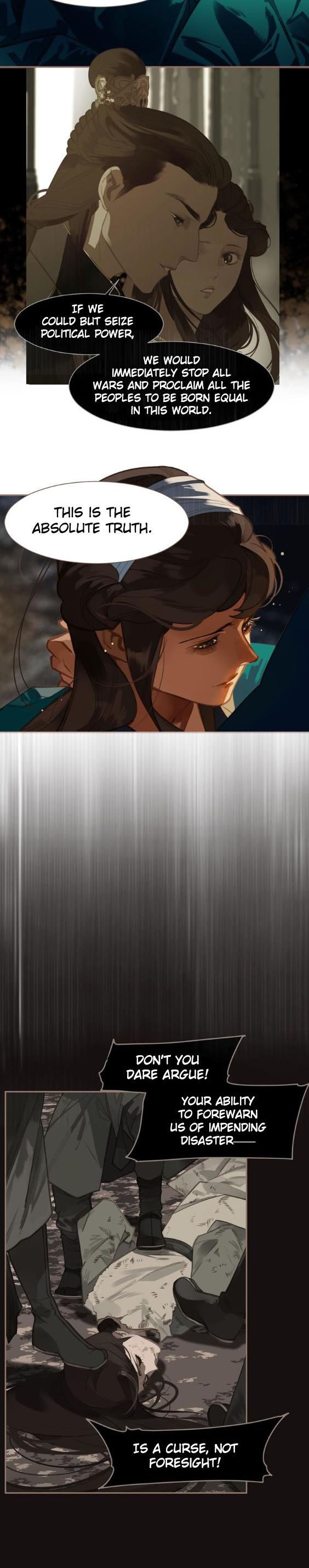 Generation's Queen Ling Vol.2 Chapter 14 page 6 - Vol.2 Chapter 14: A Battlefield for Women