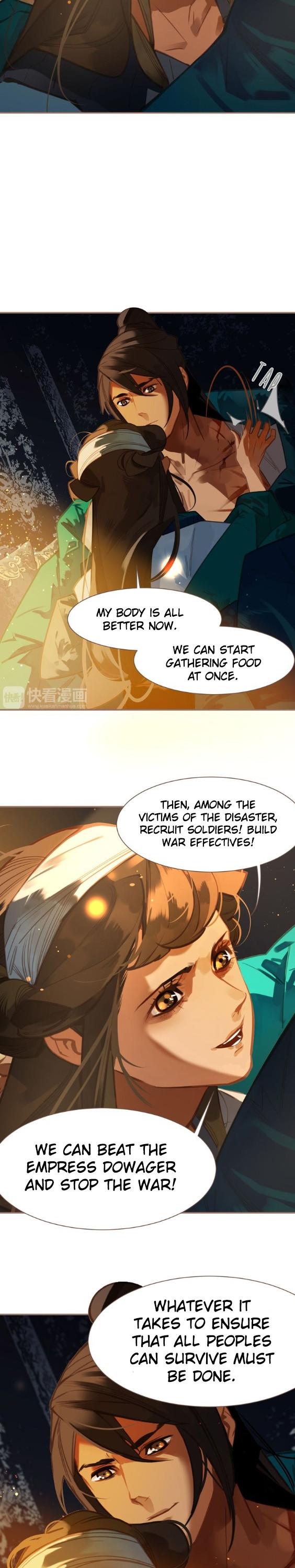 Generation's Queen Ling Vol.2 Chapter 14 page 8 - Vol.2 Chapter 14: A Battlefield for Women