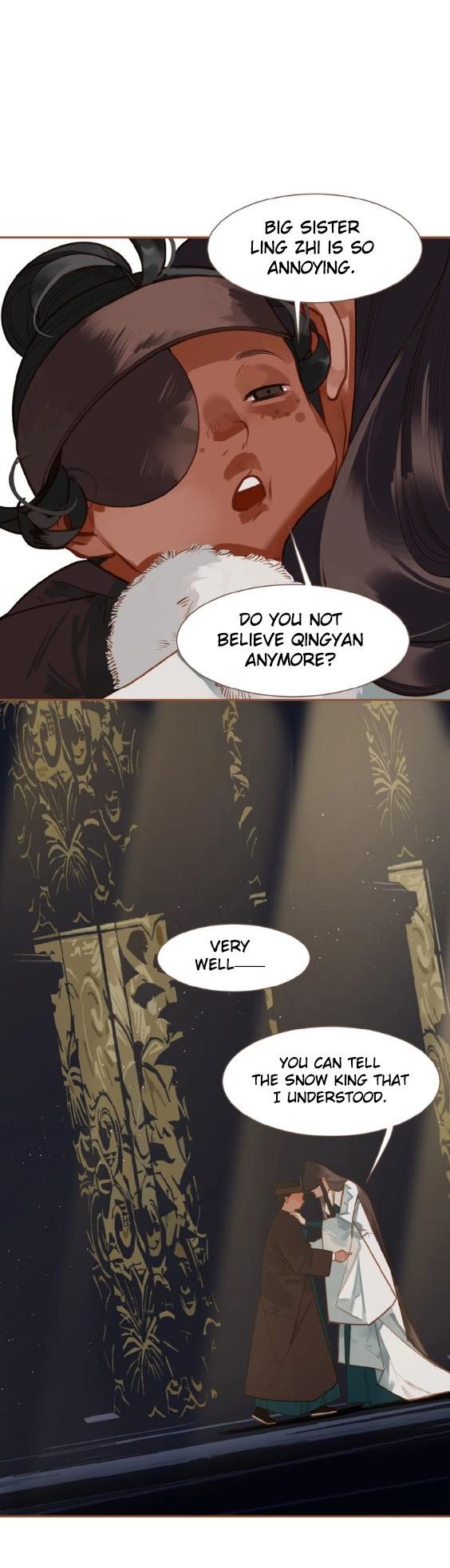 Generation's Queen Ling Chapter 2.15 page 12 - Vol.2 Chapter 15: Vicious Dog