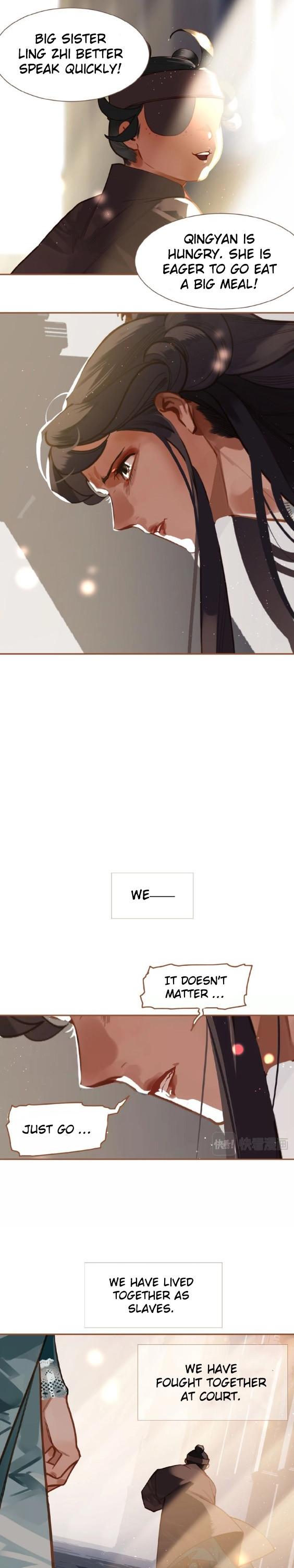 Generation's Queen Ling Chapter 2.15 page 14 - Vol.2 Chapter 15: Vicious Dog