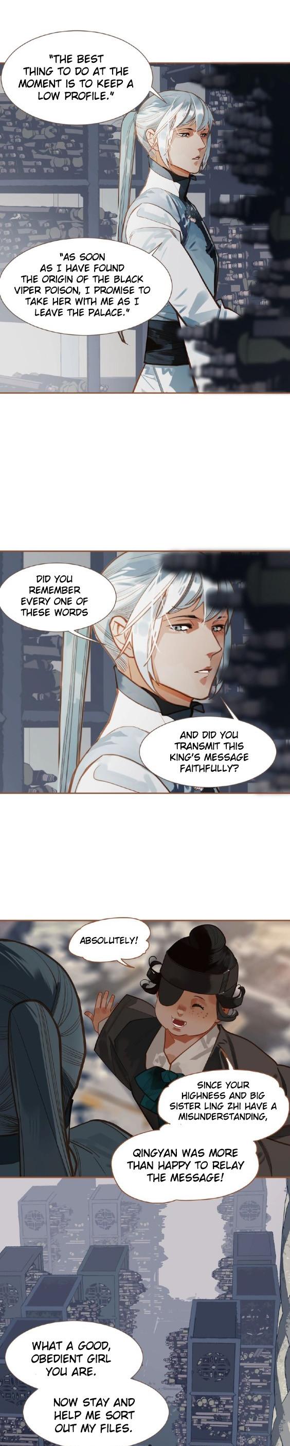 Generation's Queen Ling Chapter 2.15 page 16 - Vol.2 Chapter 15: Vicious Dog