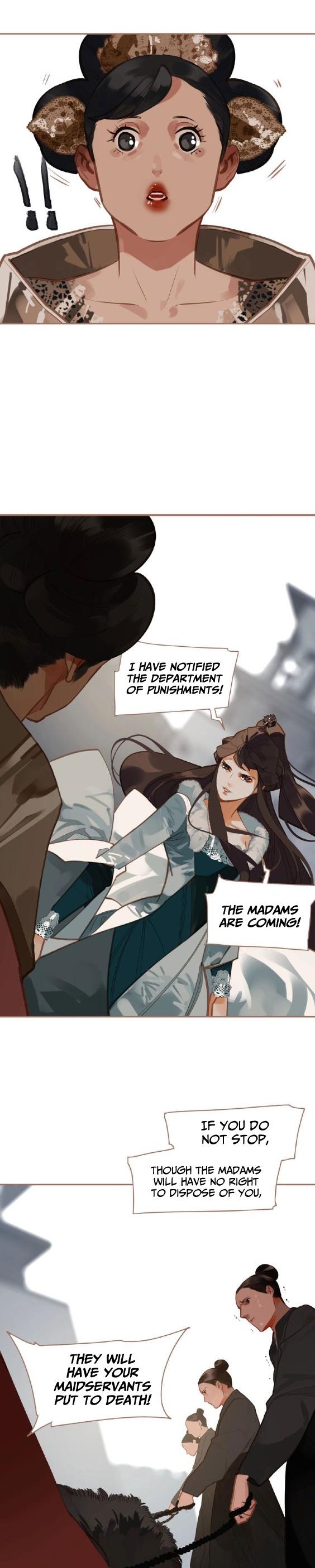 Generation's Queen Ling Chapter 2.16 page 15 - Vol.2 Chapter 16: Nobodies