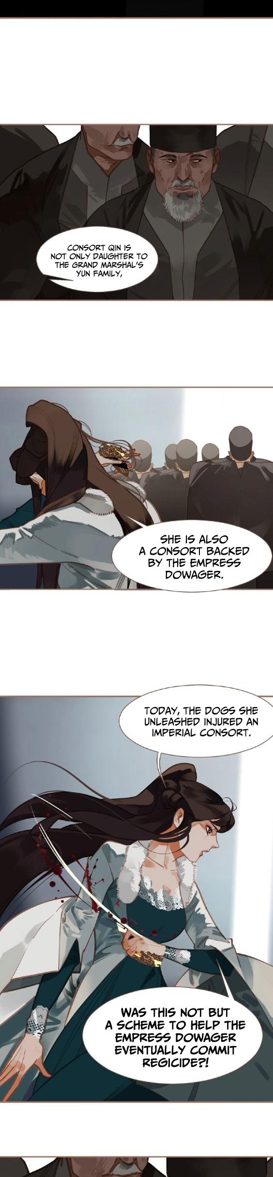 Generation's Queen Ling Chapter 2.16 page 21 - Vol.2 Chapter 16: Nobodies