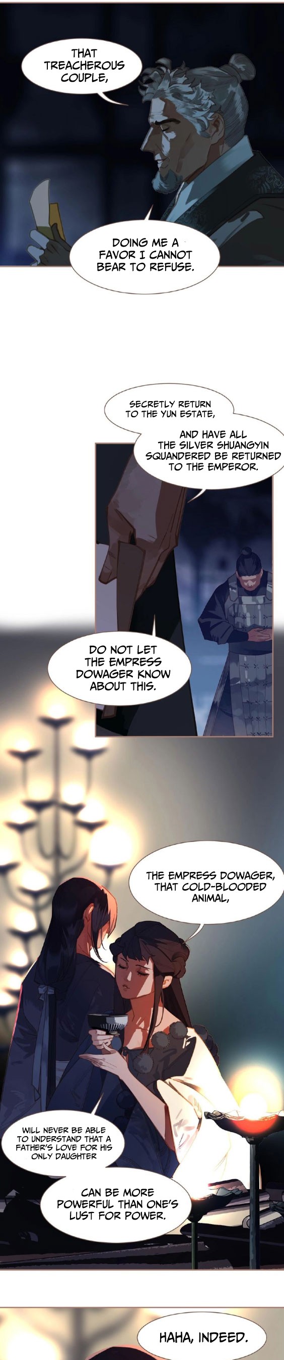 Generation's Queen Ling Chapter 2.18 page 12 - Vol.2 Chapter 18: Fighting Side by Side