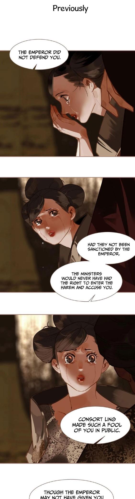 Generation's Queen Ling Chapter 2.19 page 1 - Vol.2 Chapter 19: A Beauty Causing a Dynasty's Downfall