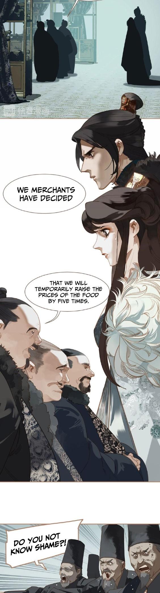 Generation's Queen Ling Chapter 2.19 page 10 - Vol.2 Chapter 19: A Beauty Causing a Dynasty's Downfall