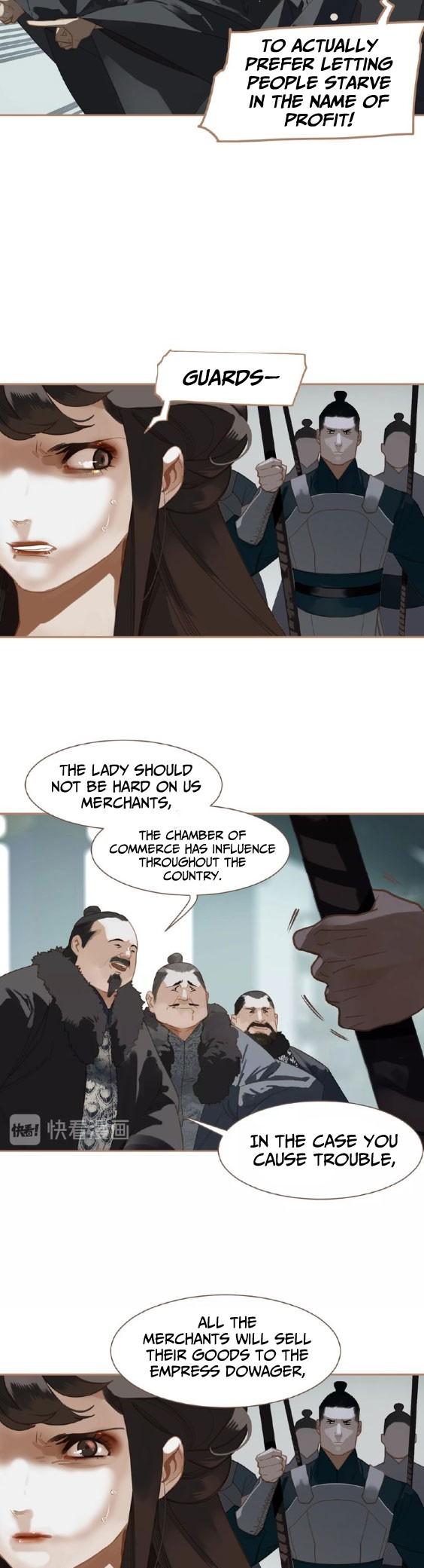 Generation's Queen Ling Chapter 2.19 page 11 - Vol.2 Chapter 19: A Beauty Causing a Dynasty's Downfall