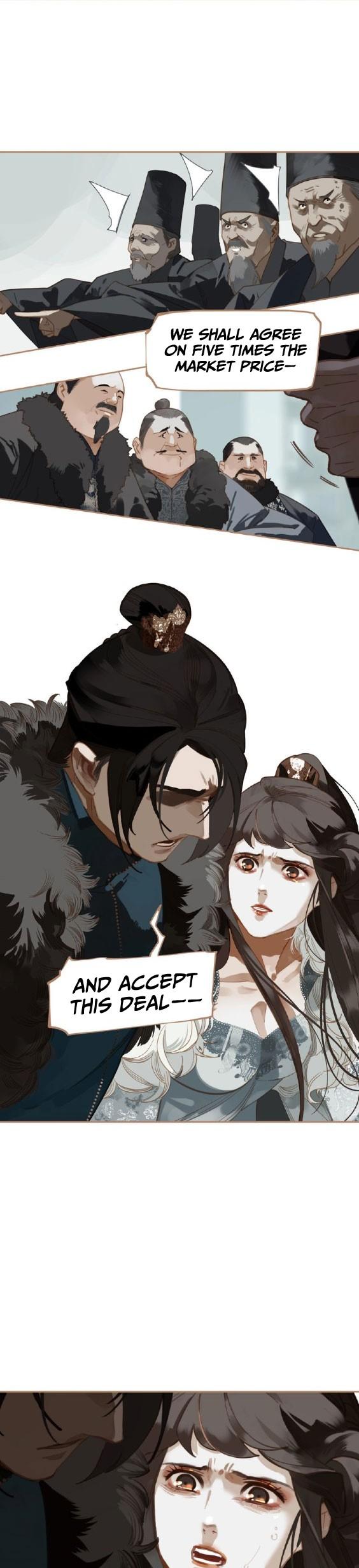 Generation's Queen Ling Chapter 2.19 page 13 - Vol.2 Chapter 19: A Beauty Causing a Dynasty's Downfall