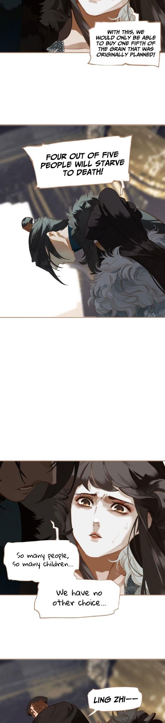 Generation's Queen Ling Chapter 2.19 page 14 - Vol.2 Chapter 19: A Beauty Causing a Dynasty's Downfall