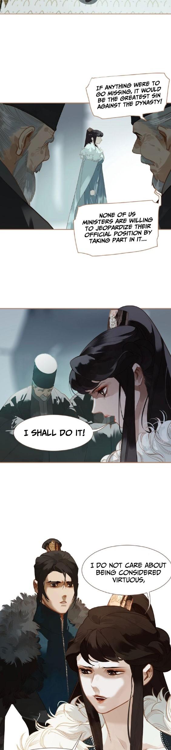 Generation's Queen Ling Chapter 2.19 page 17 - Vol.2 Chapter 19: A Beauty Causing a Dynasty's Downfall