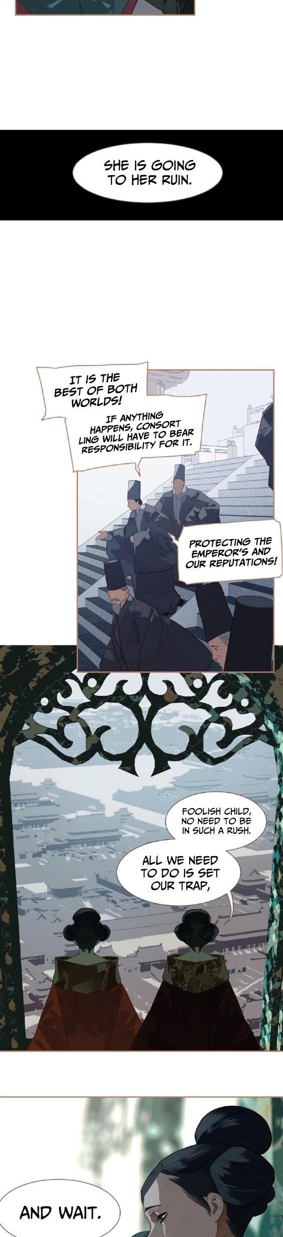 Generation's Queen Ling Chapter 2.19 page 19 - Vol.2 Chapter 19: A Beauty Causing a Dynasty's Downfall