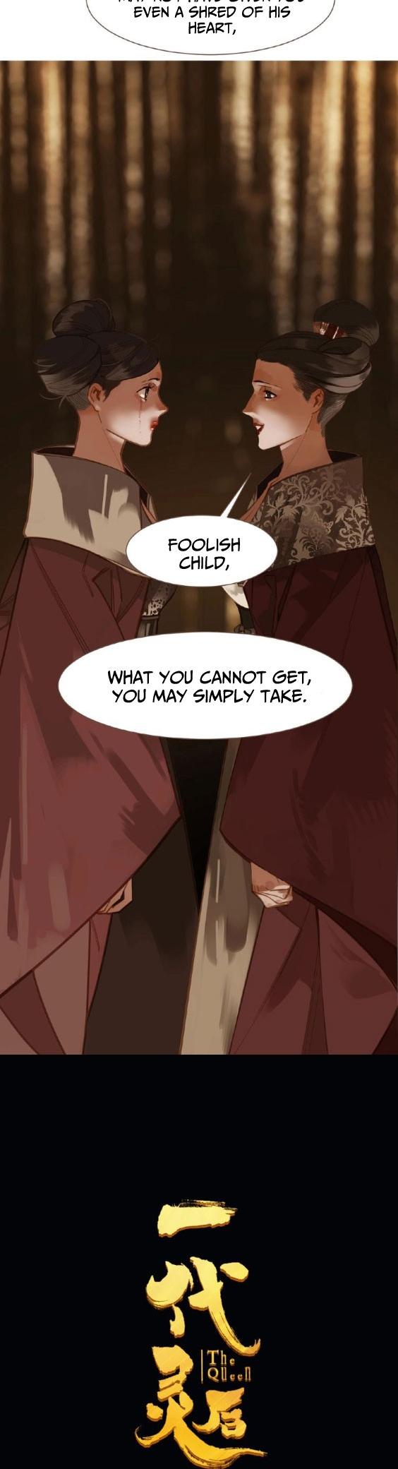 Generation's Queen Ling Chapter 2.19 page 2 - Vol.2 Chapter 19: A Beauty Causing a Dynasty's Downfall