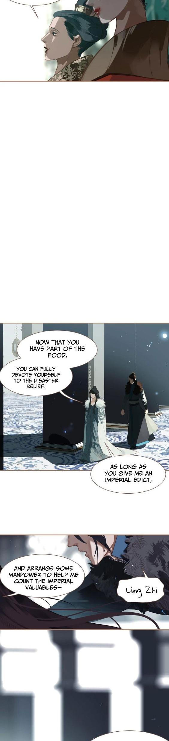 Generation's Queen Ling Chapter 2.19 page 20 - Vol.2 Chapter 19: A Beauty Causing a Dynasty's Downfall