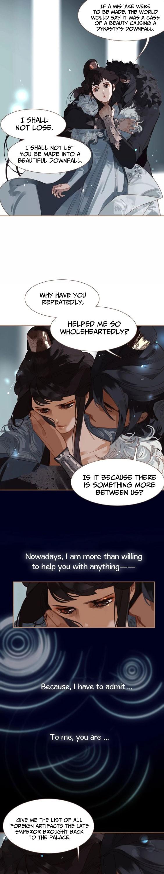 Generation's Queen Ling Chapter 2.19 page 21 - Vol.2 Chapter 19: A Beauty Causing a Dynasty's Downfall