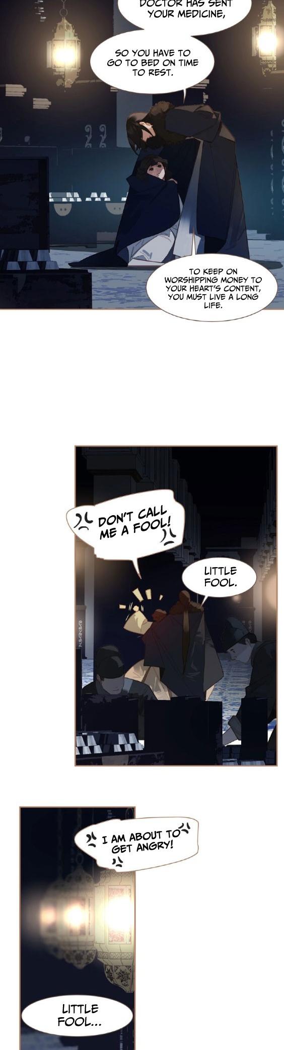 Generation's Queen Ling Chapter 2.19 page 6 - Vol.2 Chapter 19: A Beauty Causing a Dynasty's Downfall