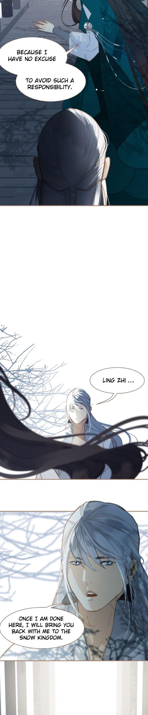 Generation's Queen Ling Vol.2 Chapter 2 page 21 - Vol.2 Chapter 2: Let Me take You back Home