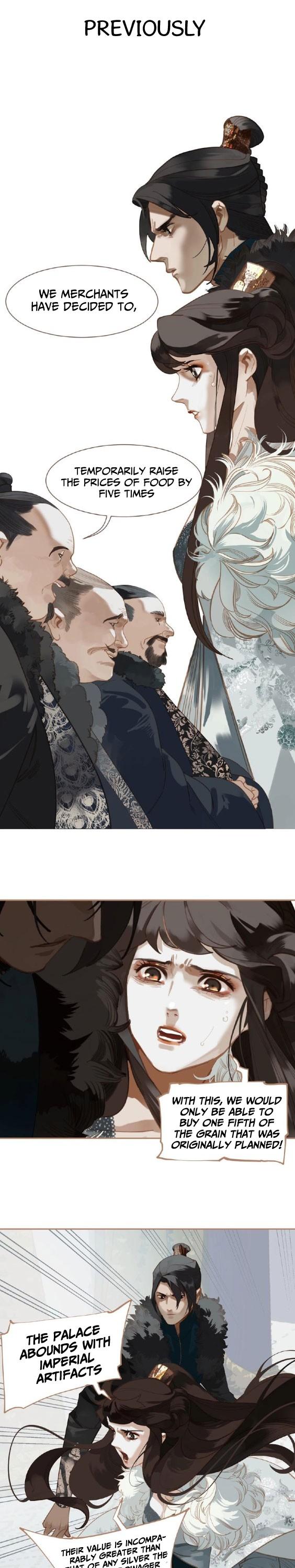 Generation's Queen Ling Chapter 2.20 page 1 - Vol.2 Chapter 20: An Incomplete Memory