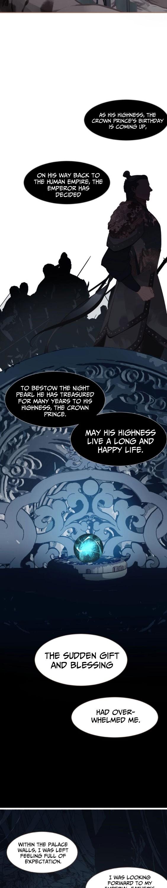 Generation's Queen Ling Chapter 2.20 page 10 - Vol.2 Chapter 20: An Incomplete Memory